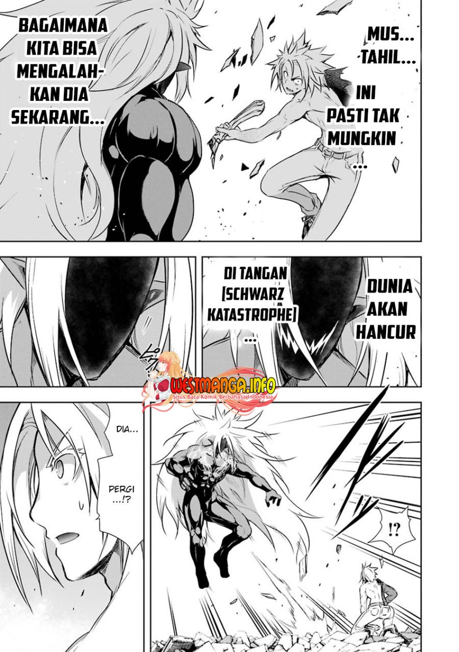 Maou to Ore no Hanggyakuki chapter 36